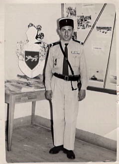 gendarme en 1964